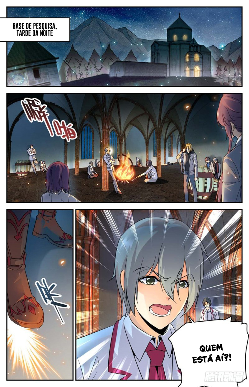 Versatile Mage Capítulo 237 Página 16