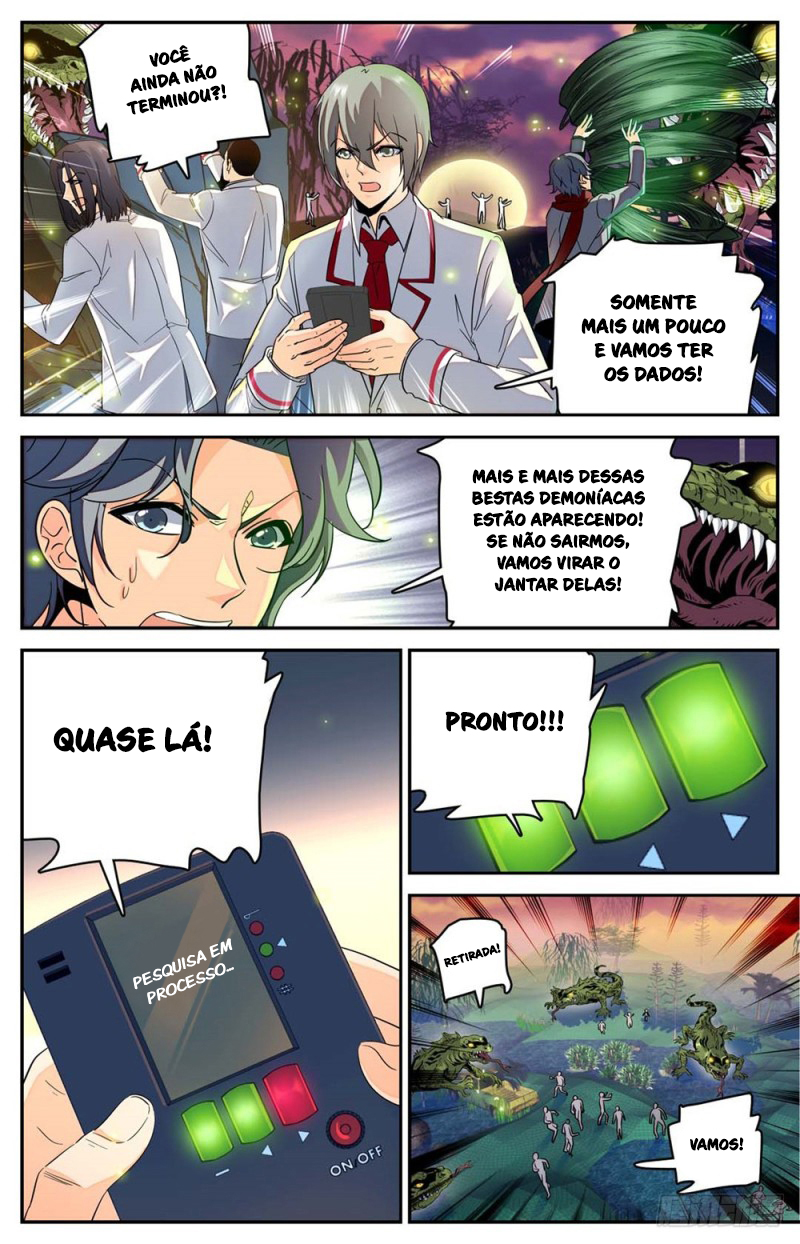 Versatile Mage Capítulo 237 Página 6