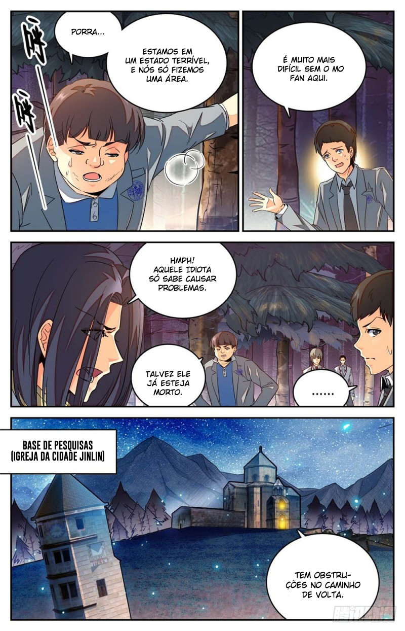 Versatile Mage Capítulo 237 Página 7