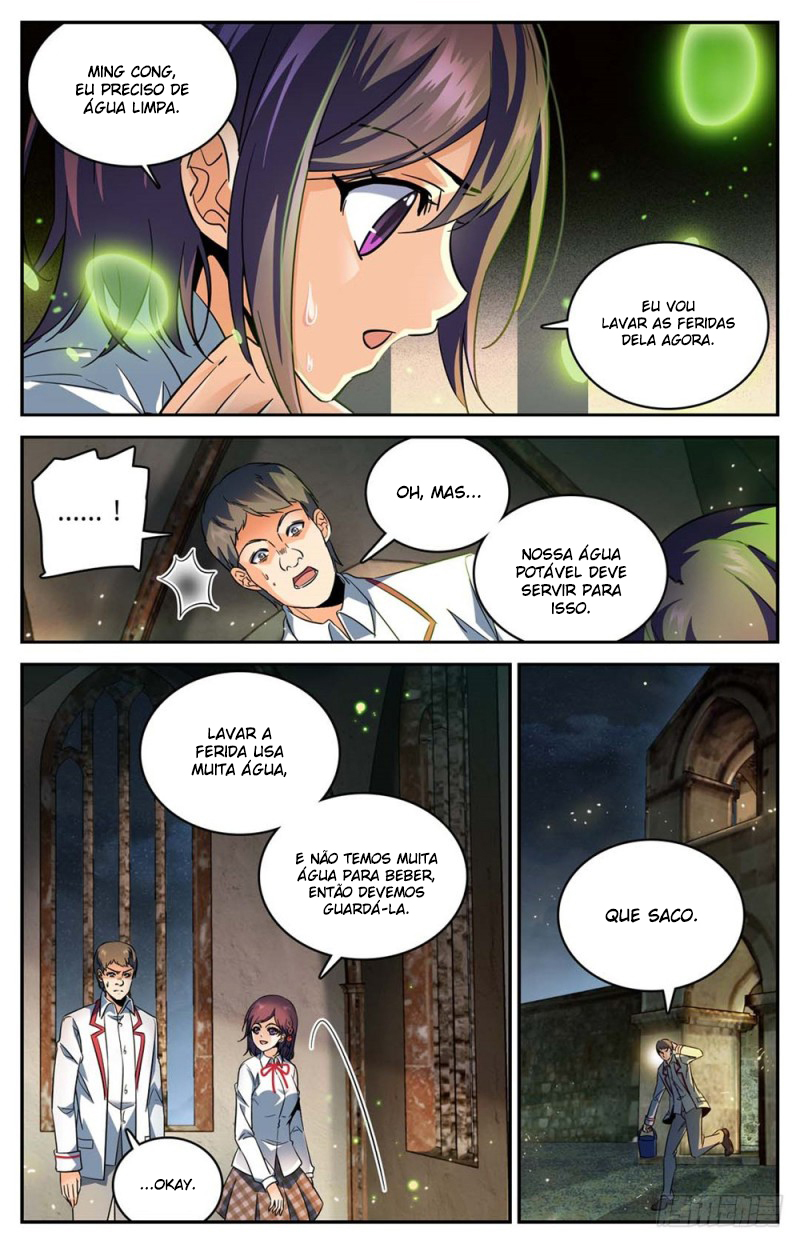Versatile Mage Capítulo 237 Página 9