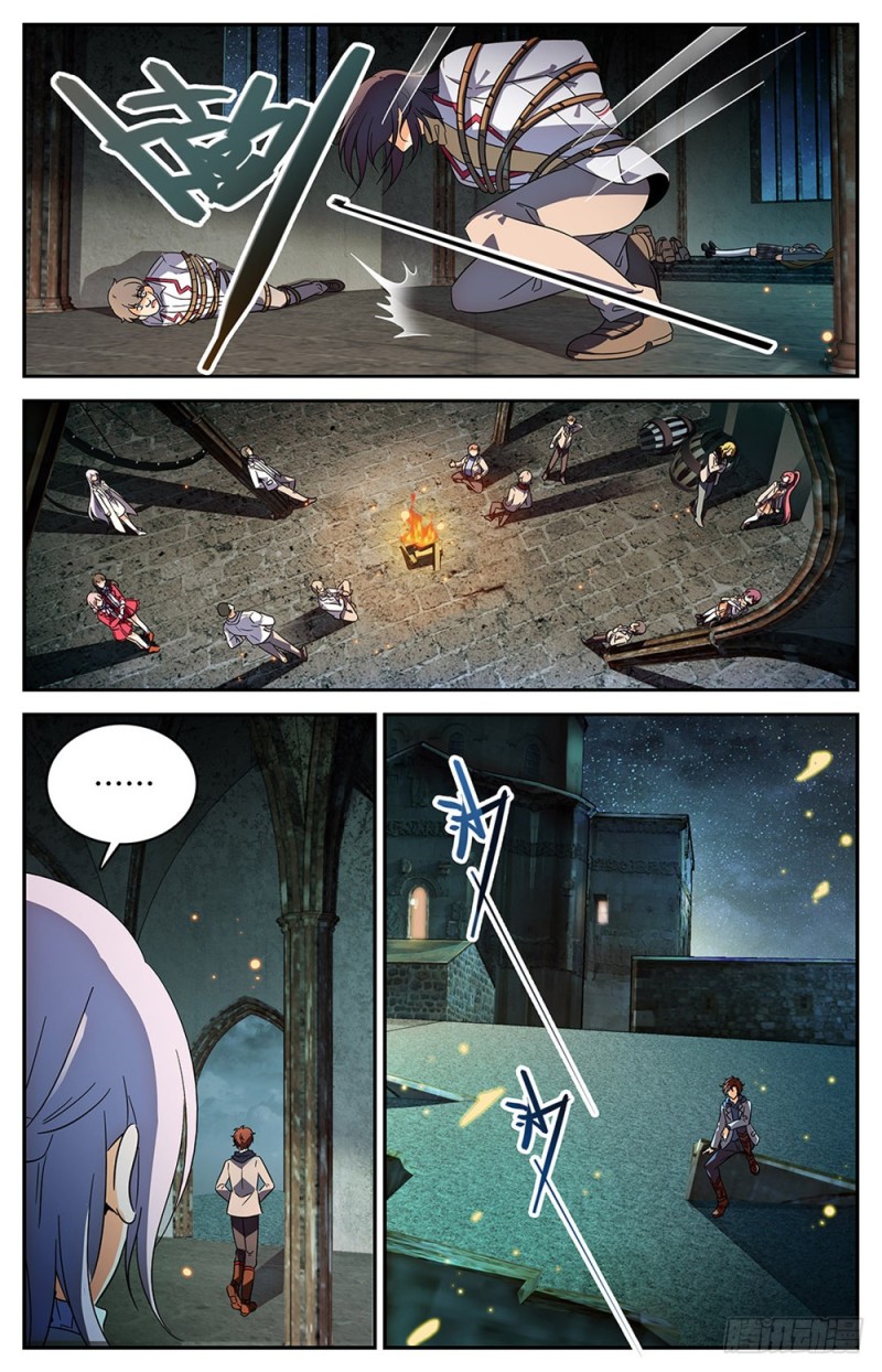 Versatile Mage Capítulo 238 Página 11
