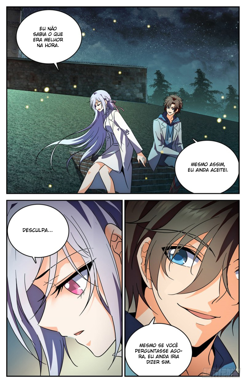 Versatile Mage Capítulo 238 Página 14