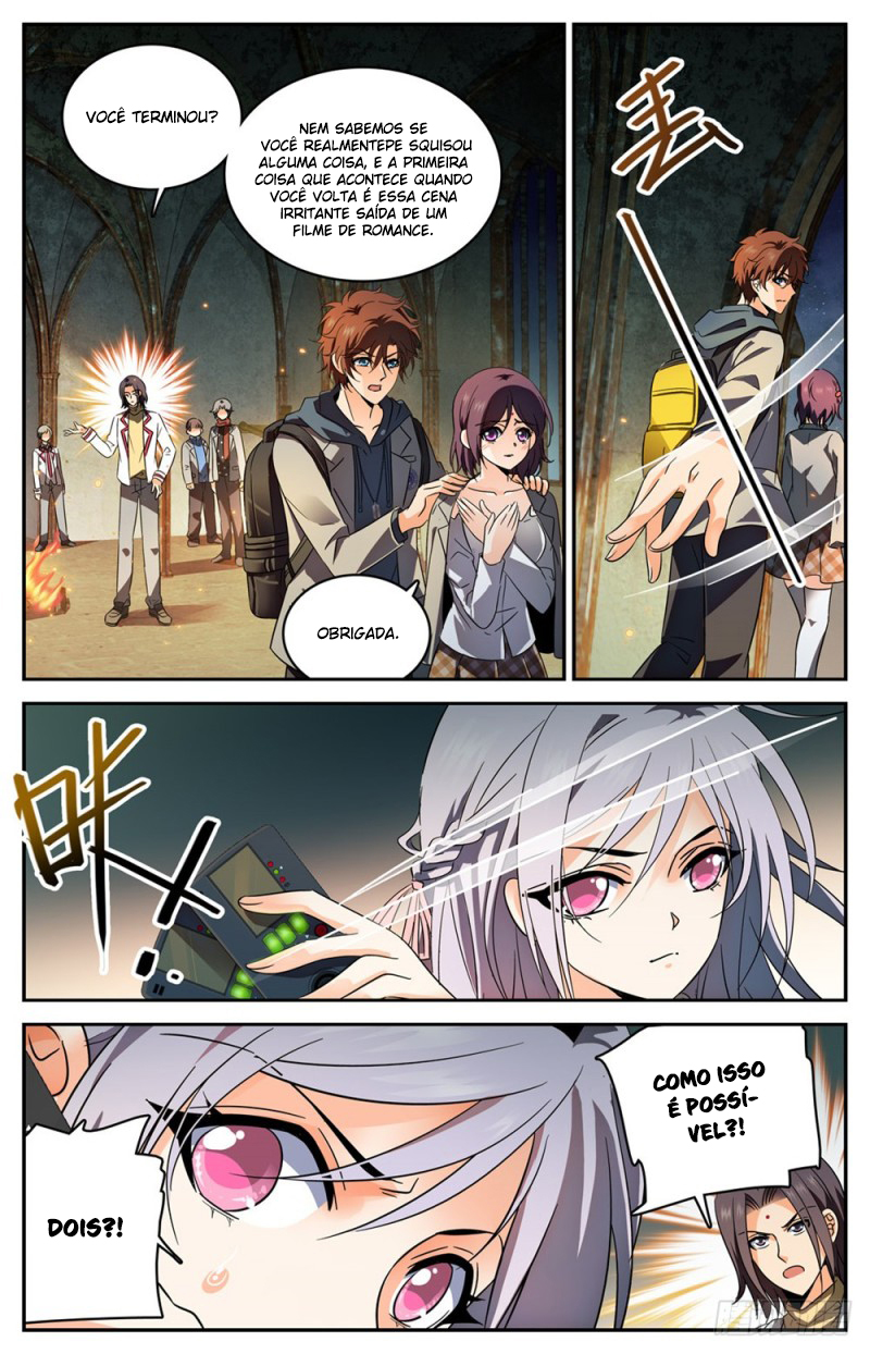 Versatile Mage Capítulo 238 Página 7