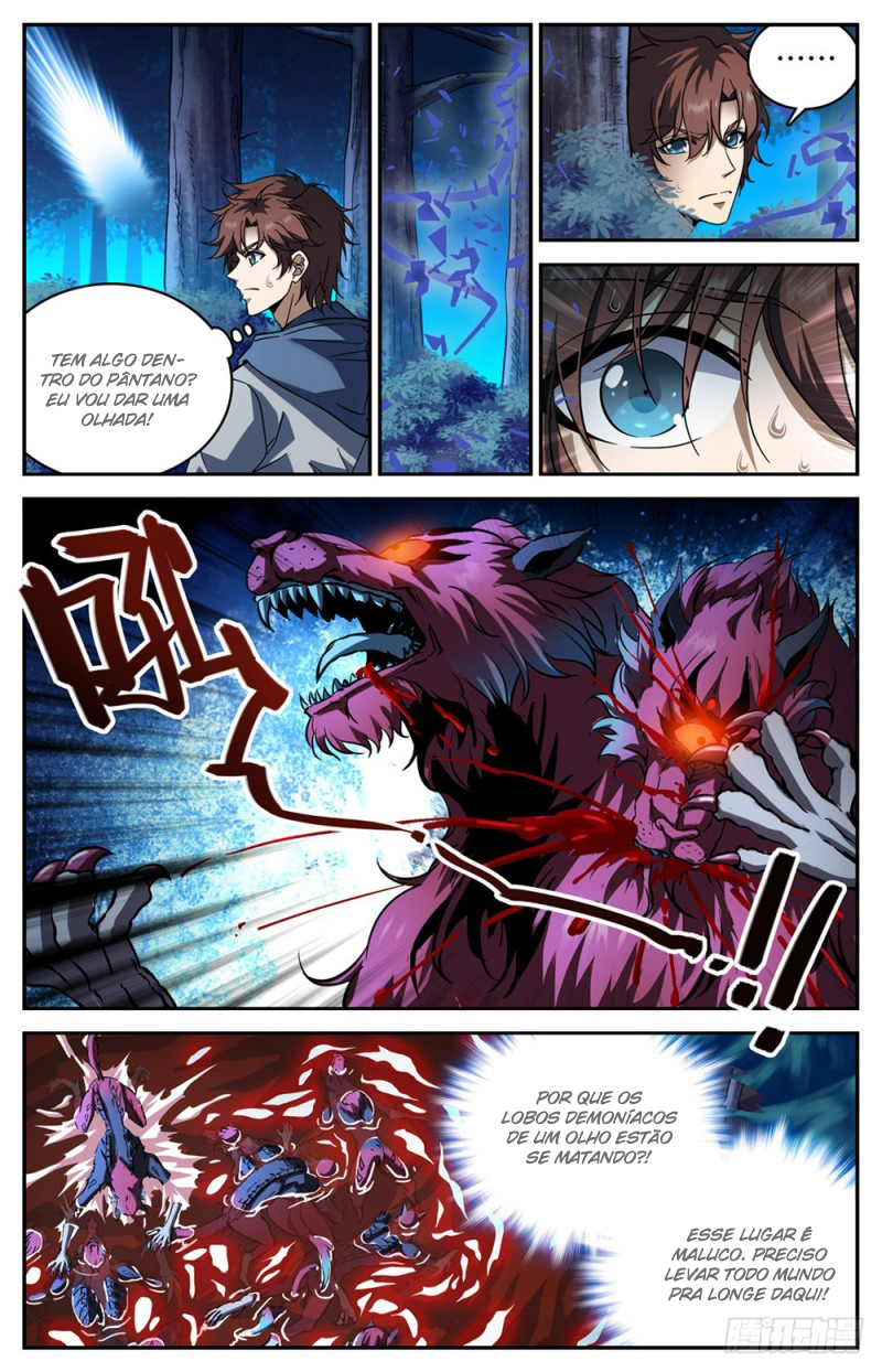 Versatile Mage Capítulo 239 Página 11