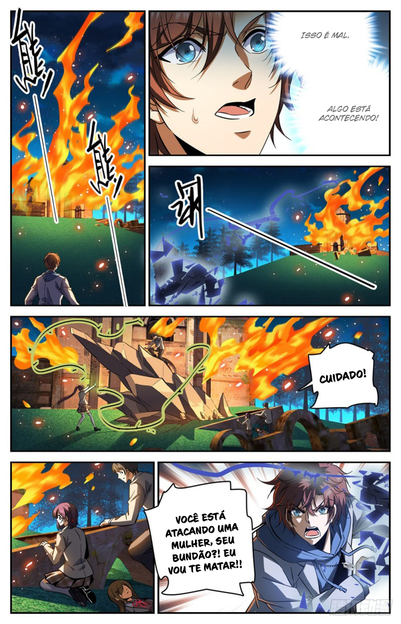 Versatile Mage Capítulo 239 Página 12