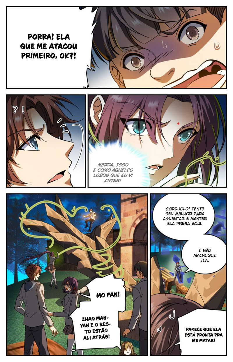 Versatile Mage Capítulo 239 Página 13