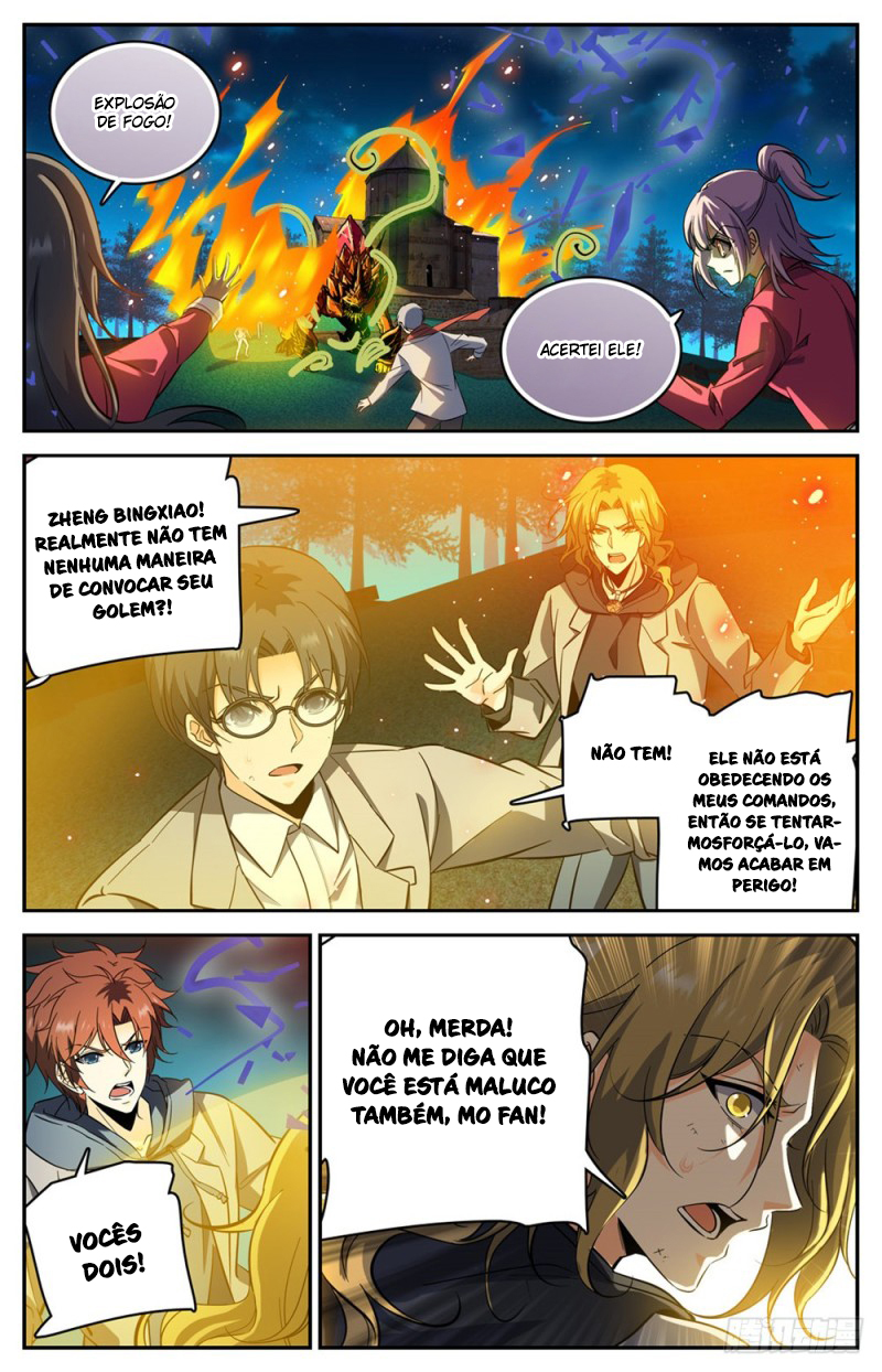 Versatile Mage Capítulo 239 Página 14