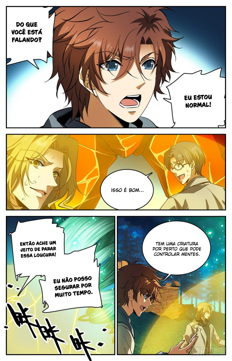 Versatile Mage Capítulo 239 Página 15