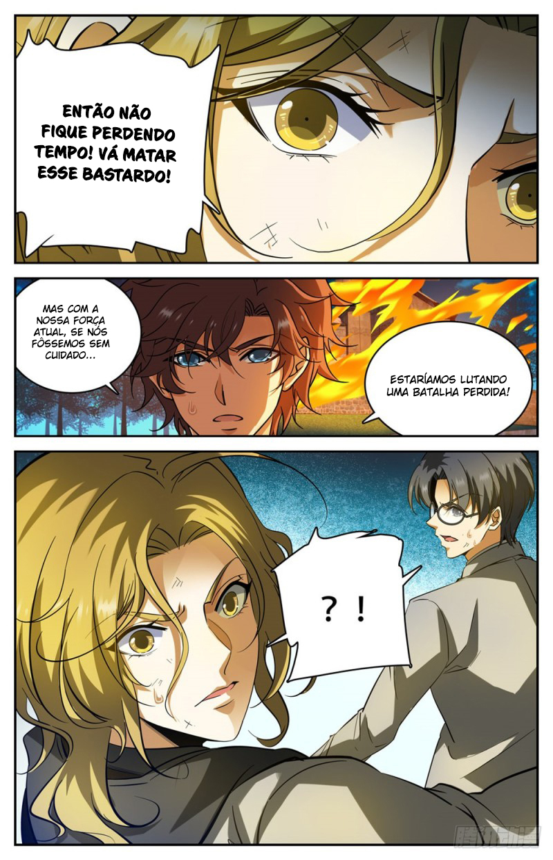 Versatile Mage Capítulo 239 Página 16