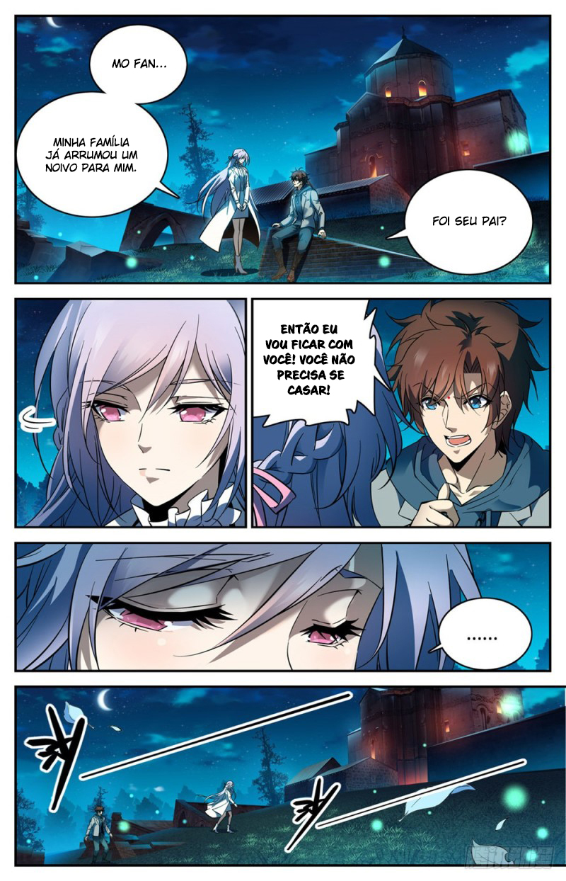 Versatile Mage Capítulo 239 Página 5