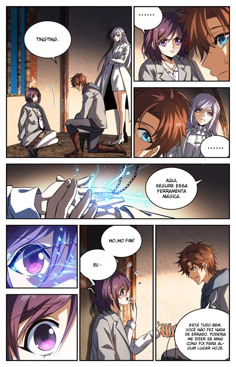 Versatile Mage Capítulo 239 Página 8