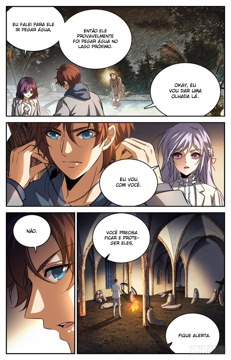 Versatile Mage Capítulo 239 Página 9