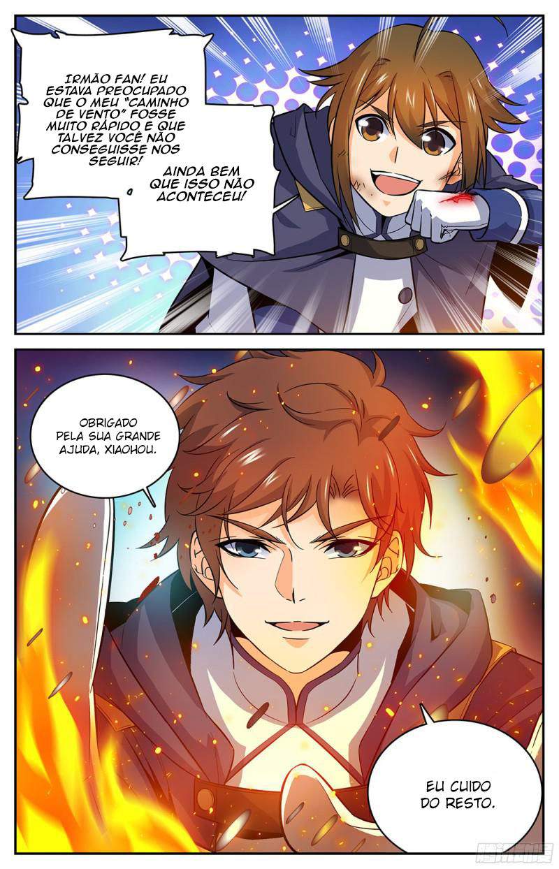 Versatile Mage Capítulo 24 Página 11