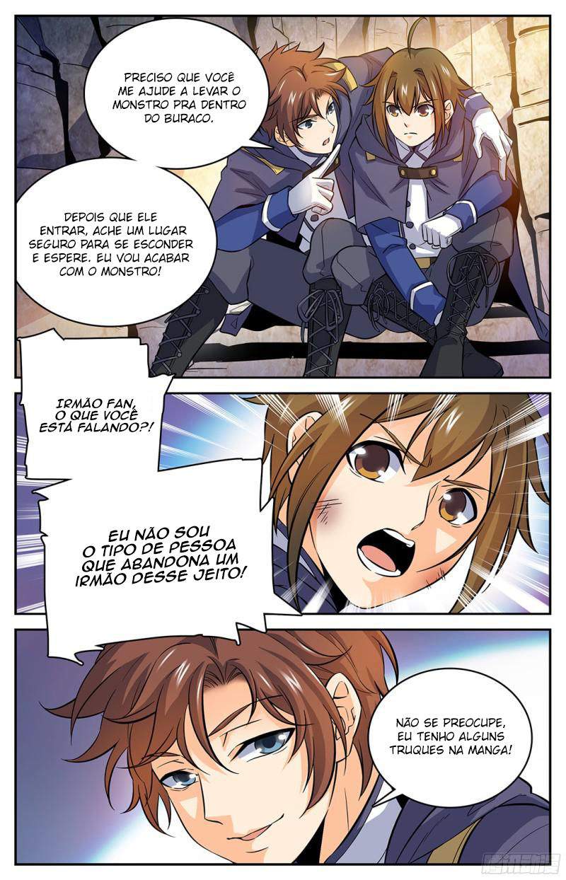 Versatile Mage Capítulo 24 Página 5