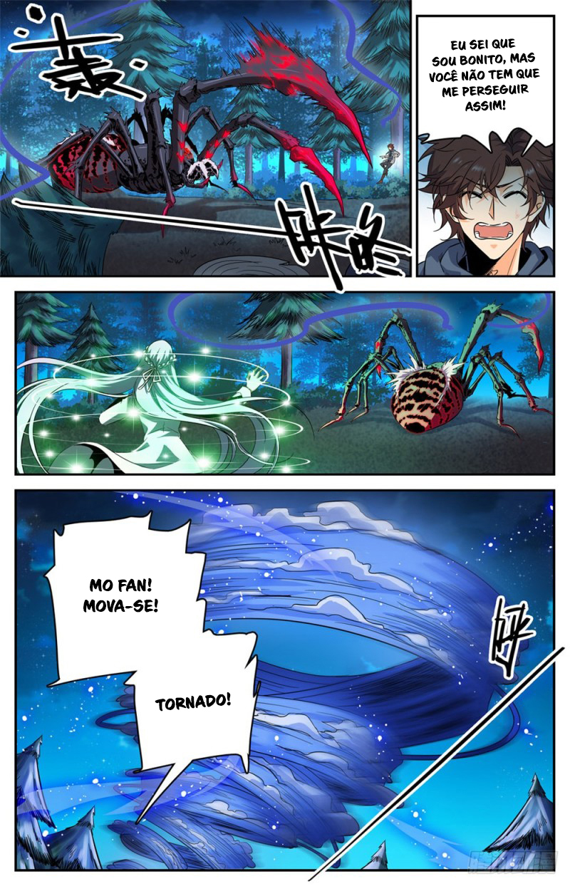 Versatile Mage Capítulo 240 Página 11