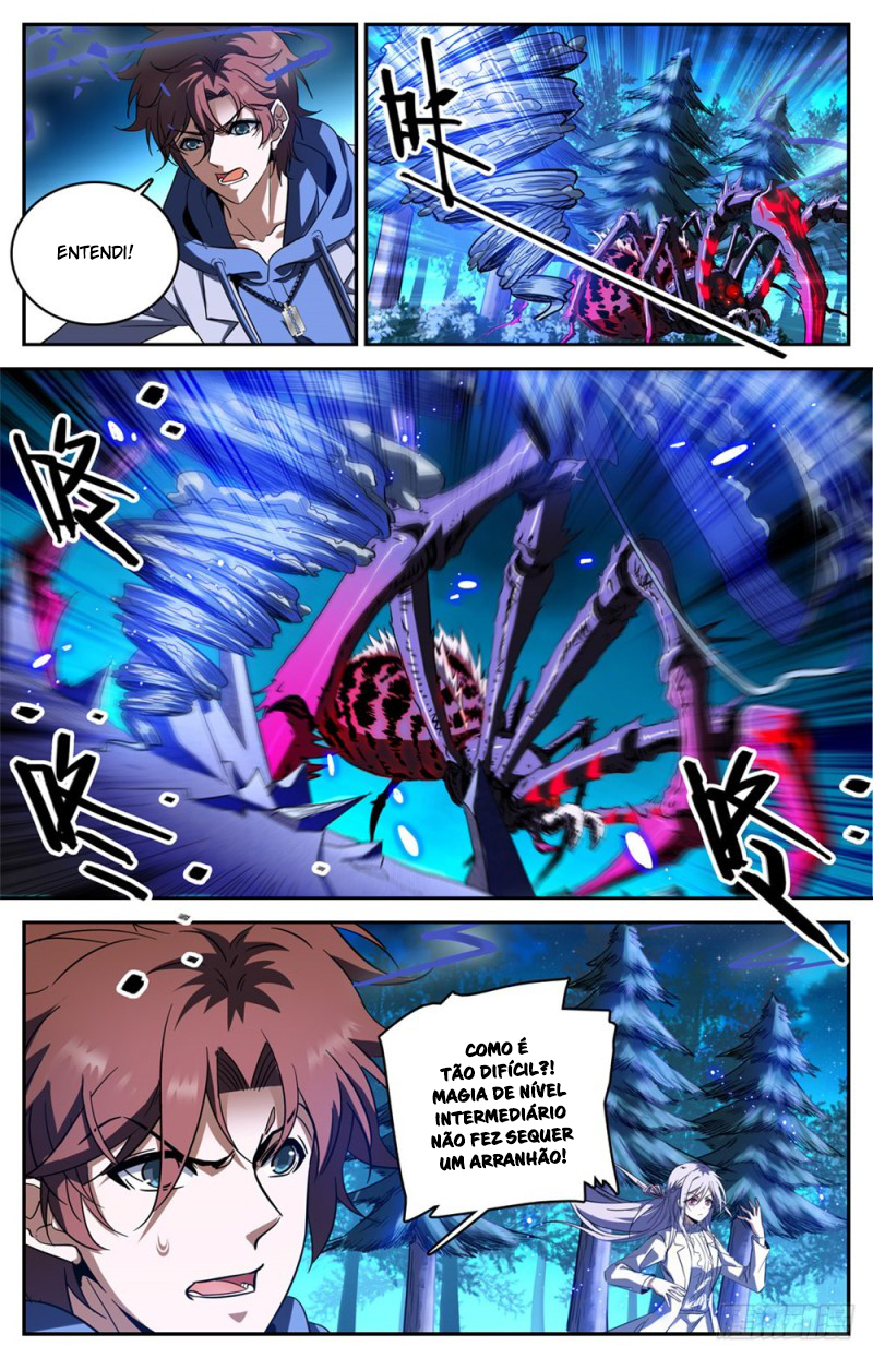 Versatile Mage Capítulo 240 Página 12