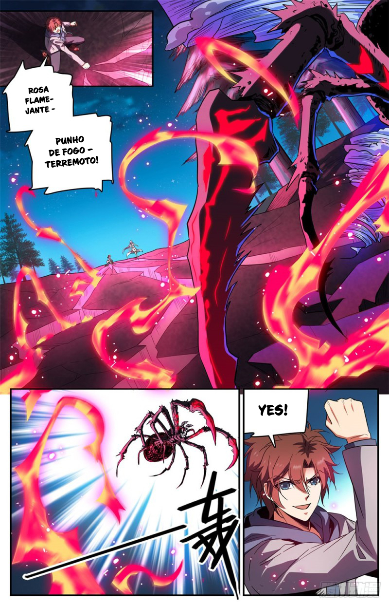 Versatile Mage Capítulo 240 Página 13