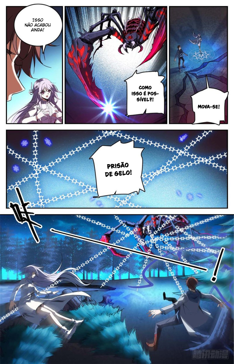 Versatile Mage Capítulo 240 Página 14