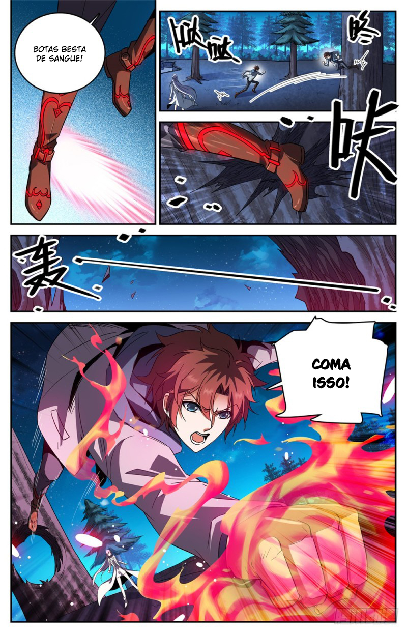 Versatile Mage Capítulo 240 Página 16