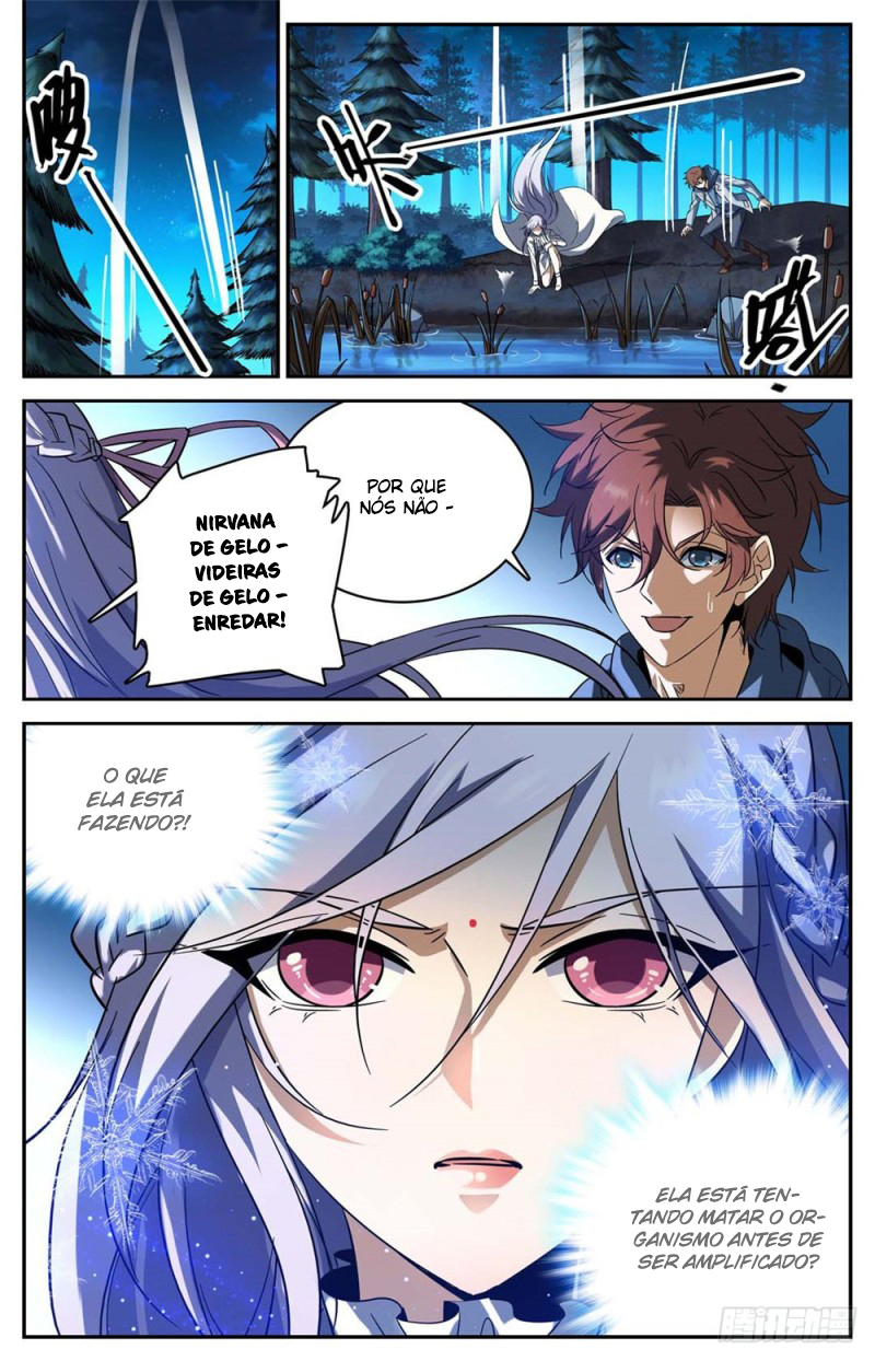 Versatile Mage Capítulo 240 Página 6