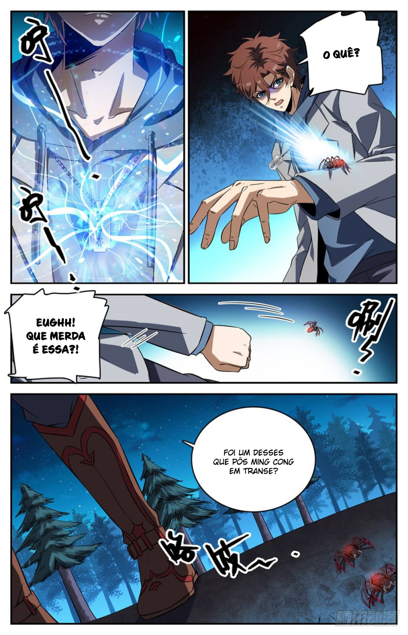 Versatile Mage Capítulo 240 Página 8