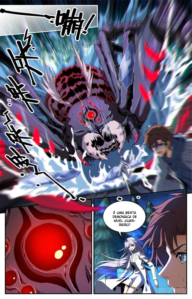 Versatile Mage Capítulo 240 Página 9