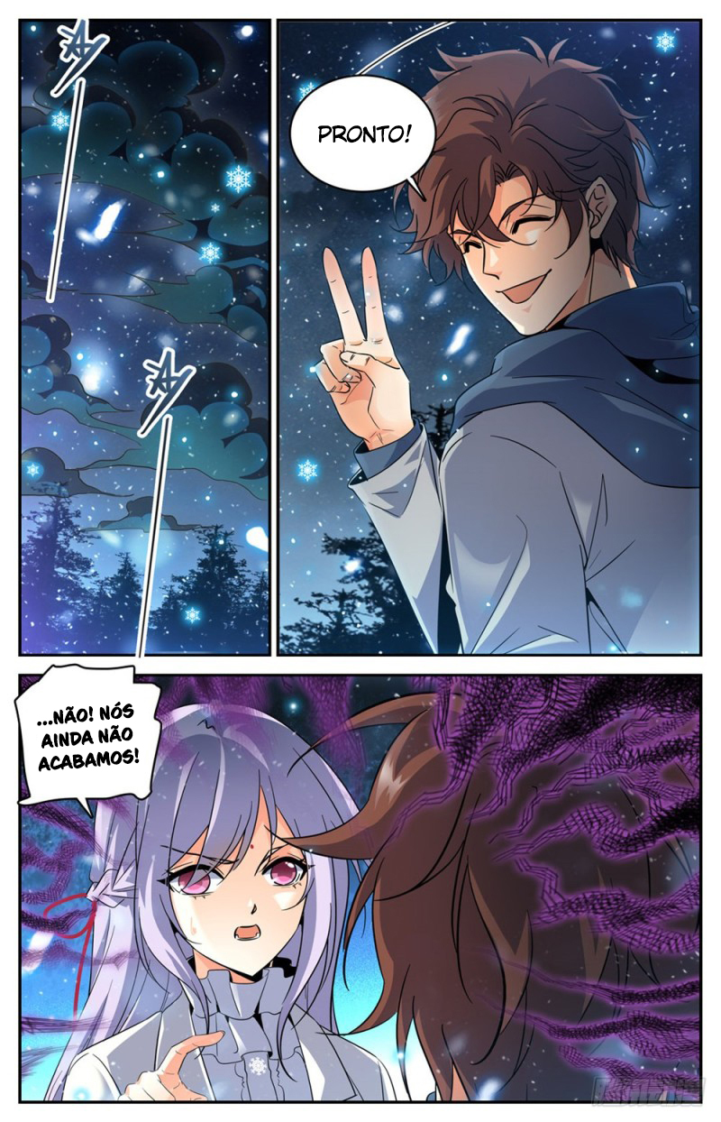 Versatile Mage Capítulo 241 Página 10