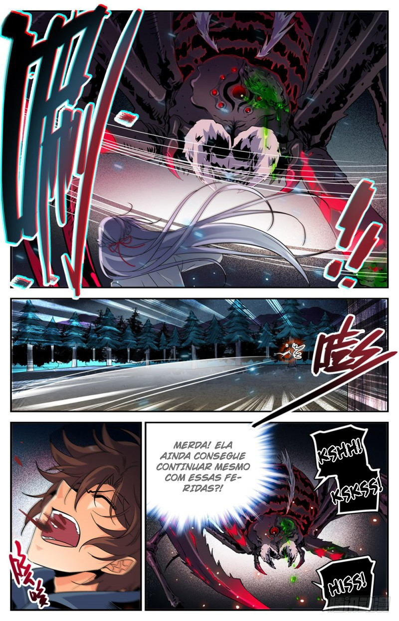 Versatile Mage Capítulo 241 Página 11