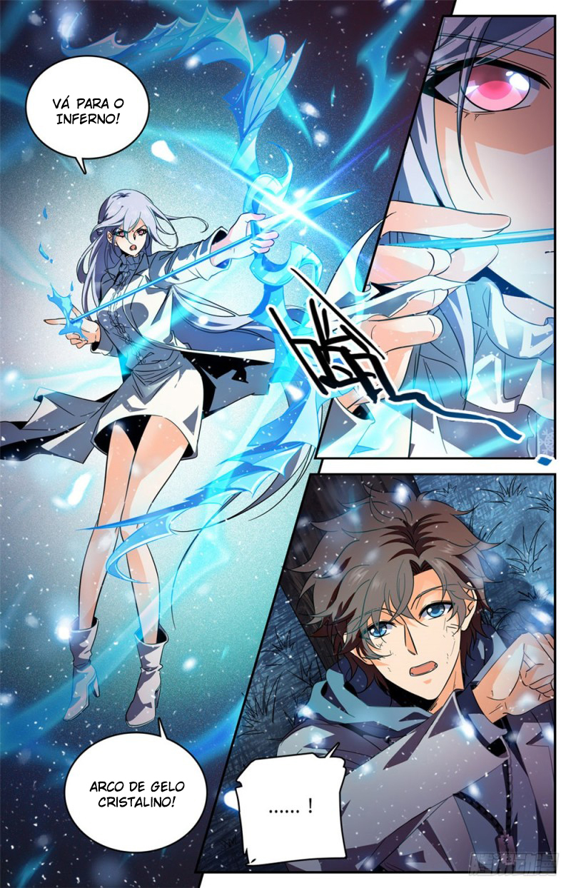 Versatile Mage Capítulo 241 Página 13
