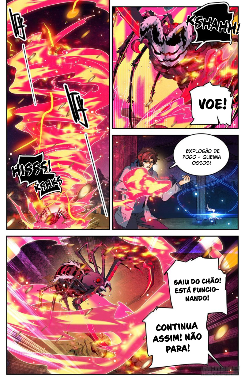Versatile Mage Capítulo 241 Página 6