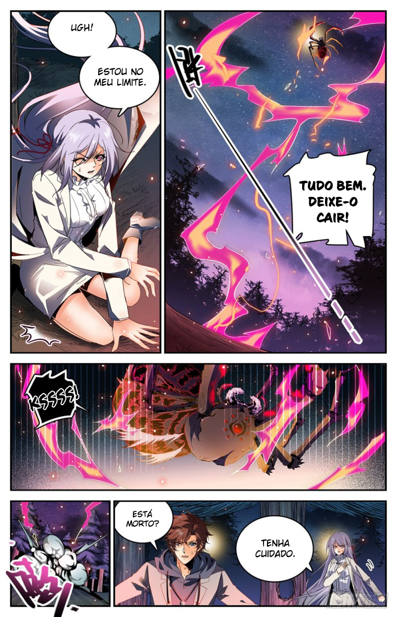Versatile Mage Capítulo 241 Página 7