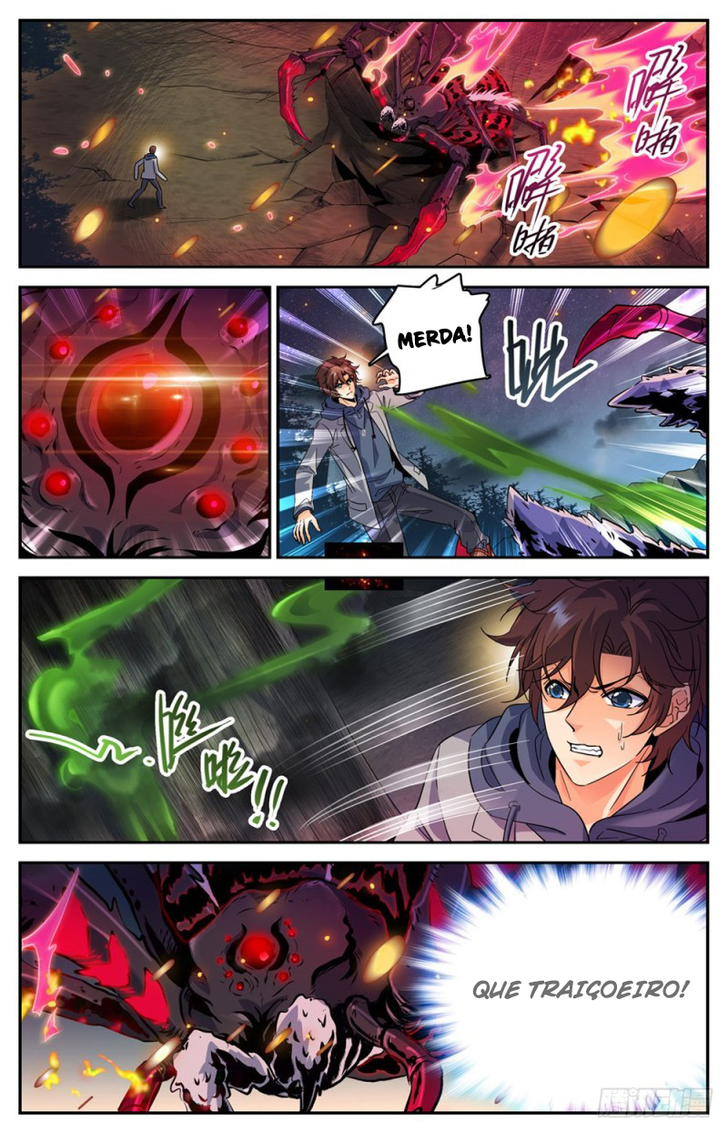 Versatile Mage Capítulo 241 Página 8