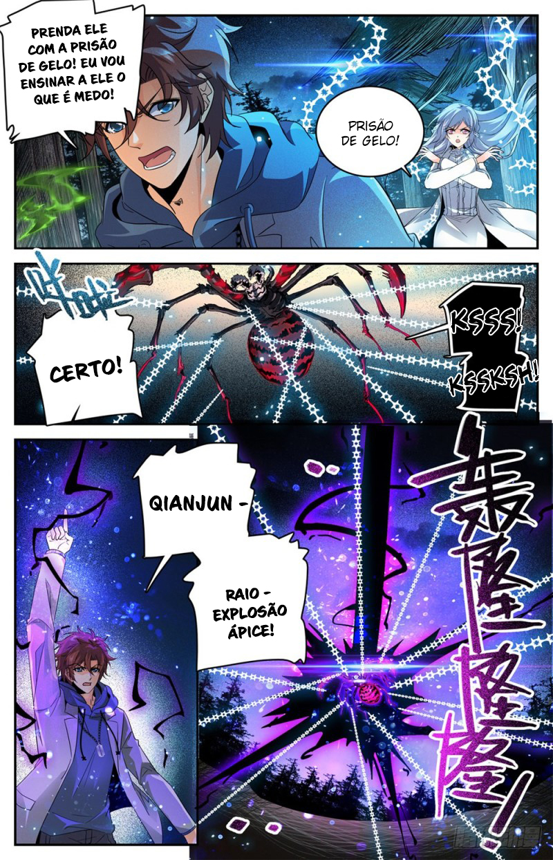 Versatile Mage Capítulo 241 Página 9