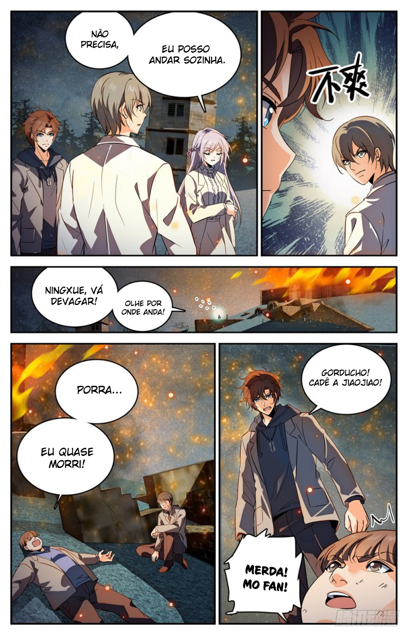 Versatile Mage Capítulo 242 Página 10