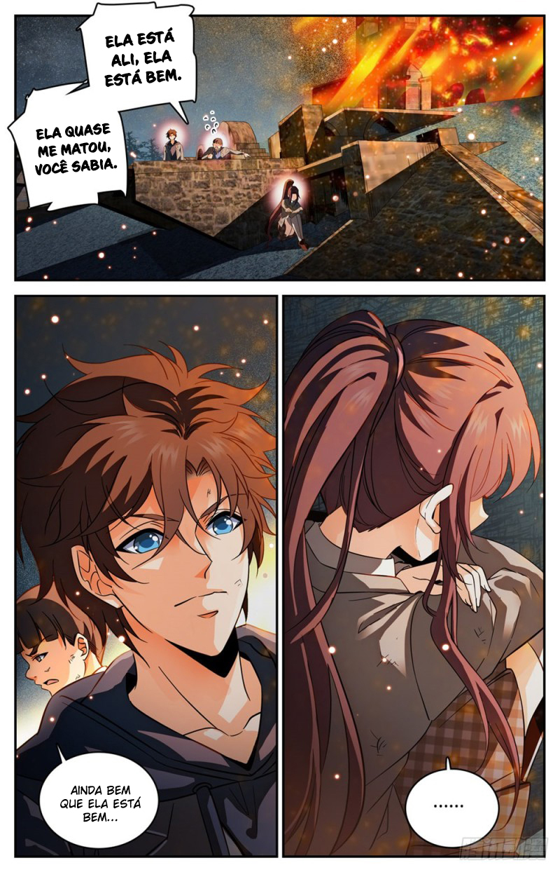 Versatile Mage Capítulo 242 Página 11