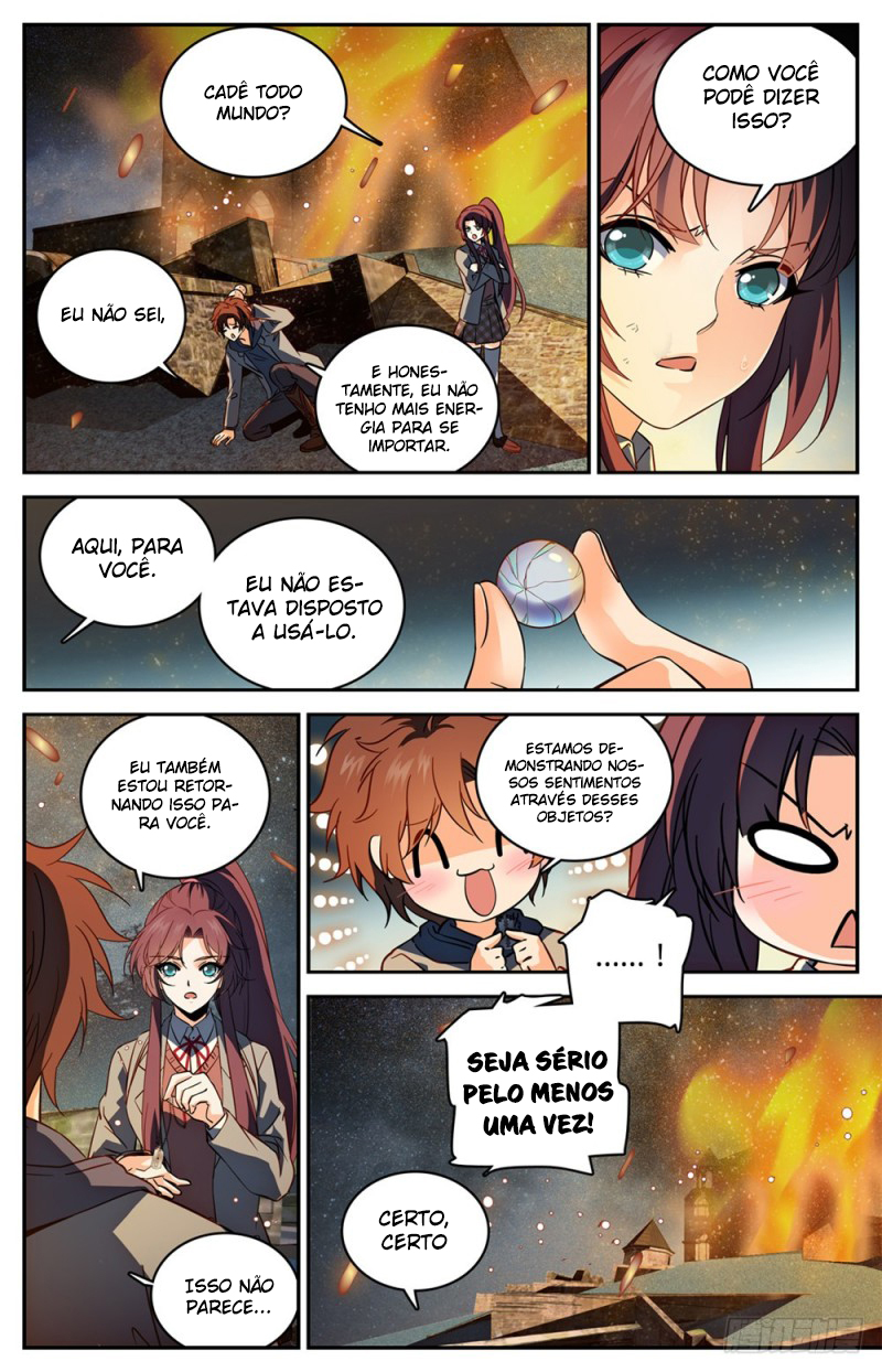 Versatile Mage Capítulo 242 Página 14