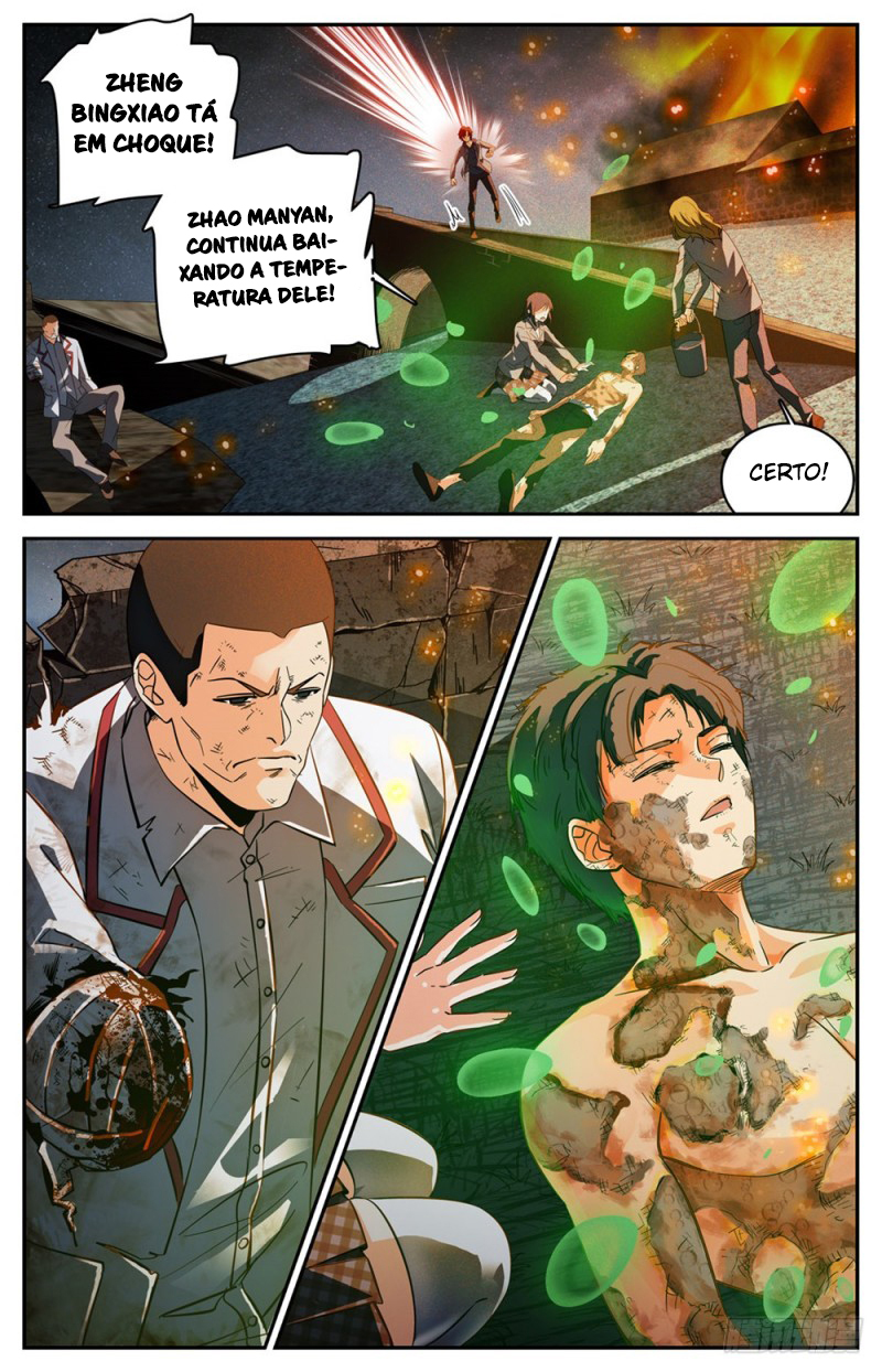 Versatile Mage Capítulo 242 Página 15