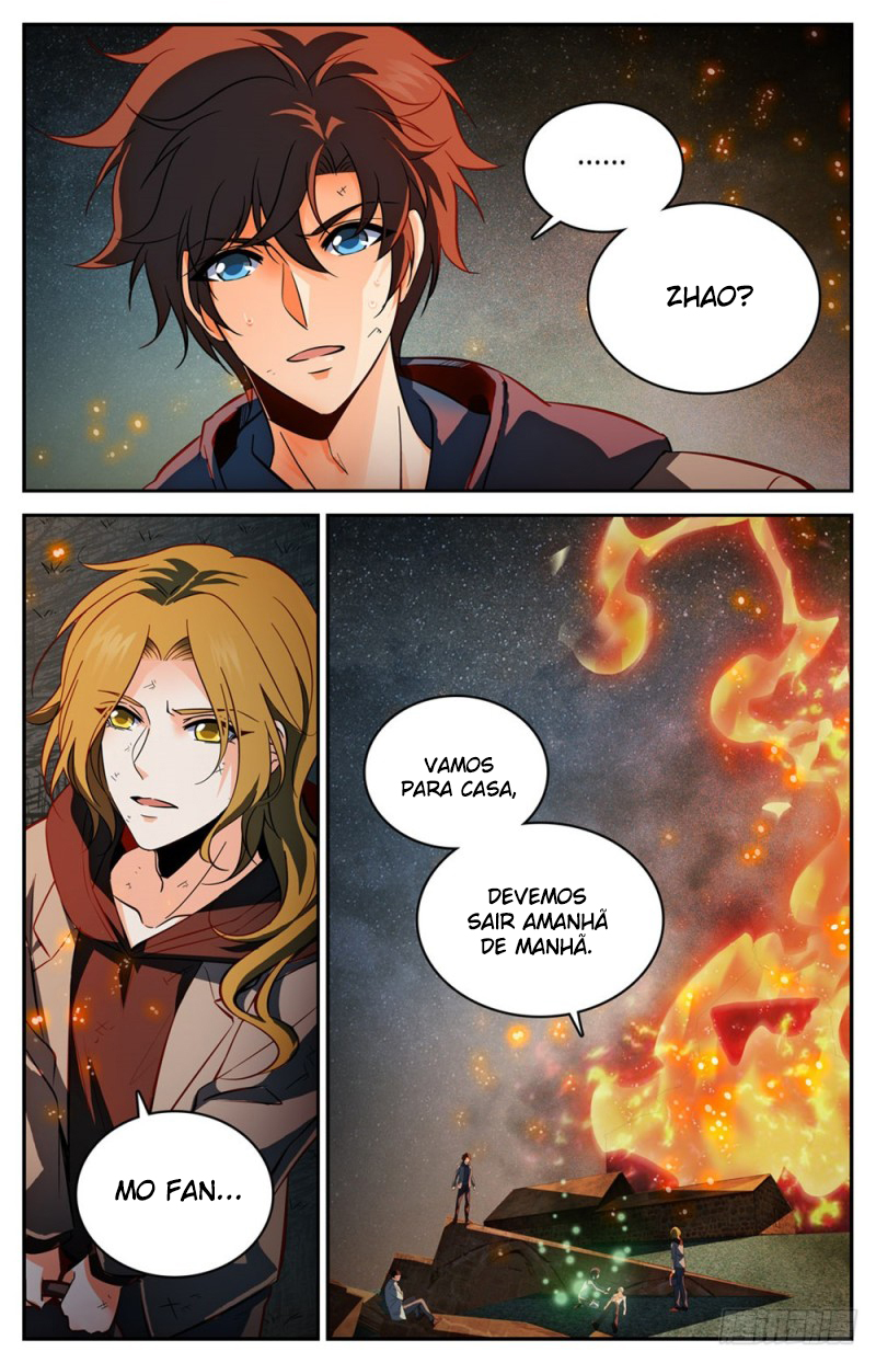 Versatile Mage Capítulo 242 Página 16