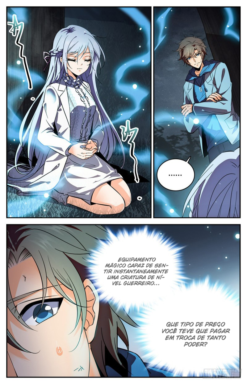 Versatile Mage Capítulo 242 Página 6