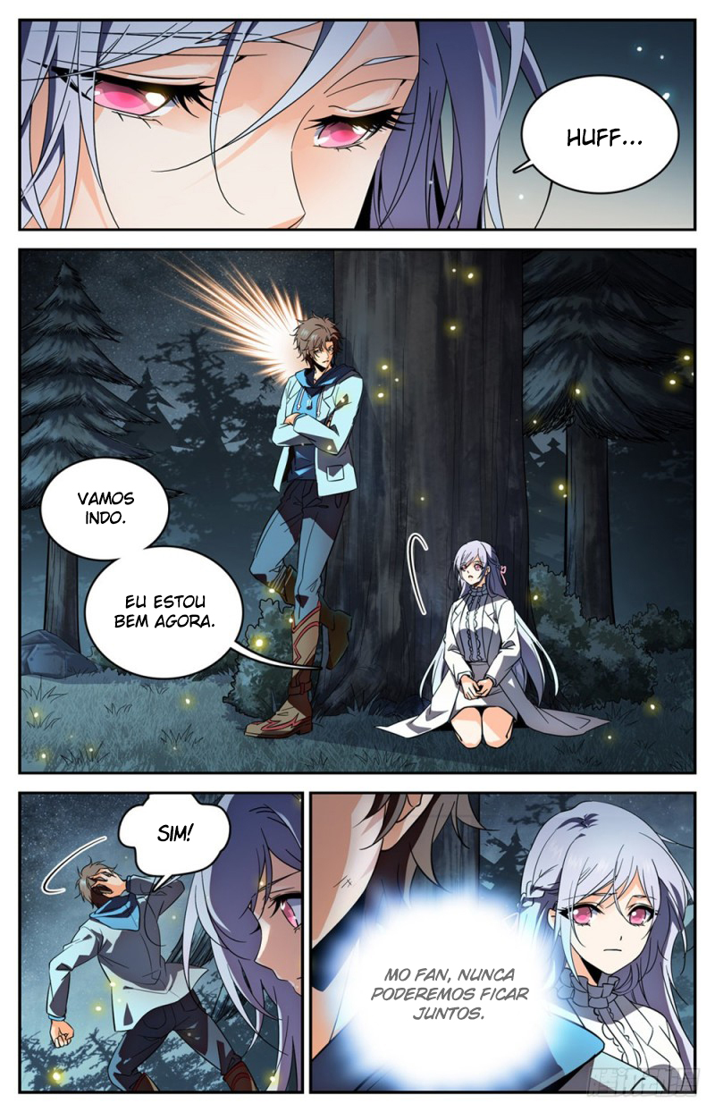 Versatile Mage Capítulo 242 Página 7