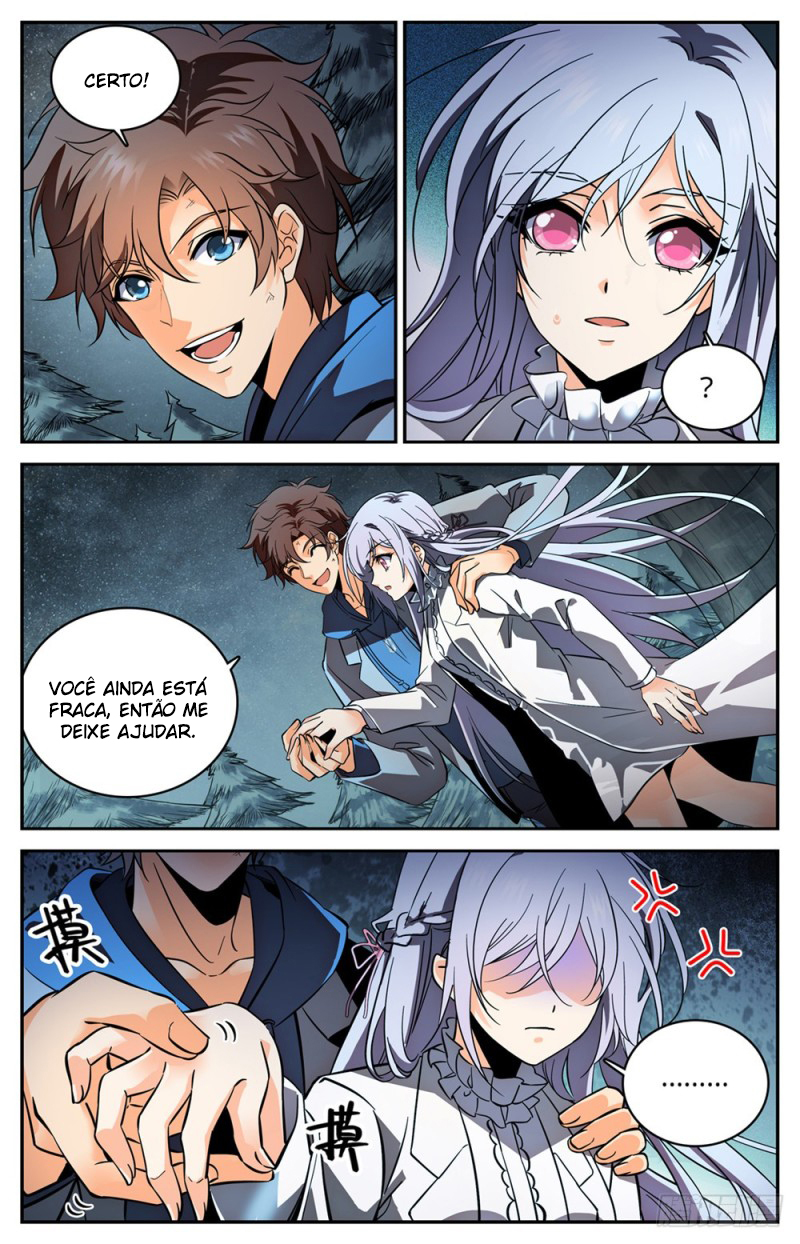 Versatile Mage Capítulo 242 Página 8