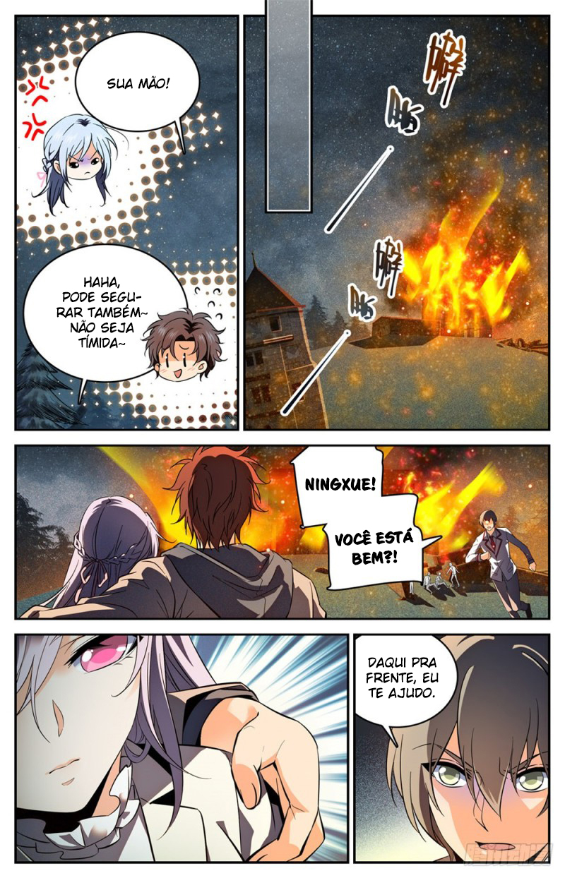 Versatile Mage Capítulo 242 Página 9