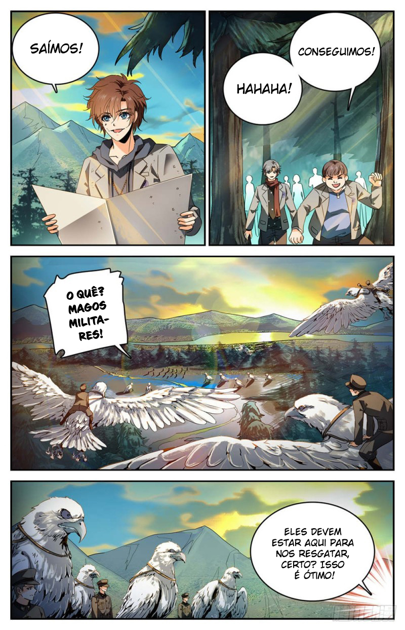 Versatile Mage Capítulo 243 Página 10
