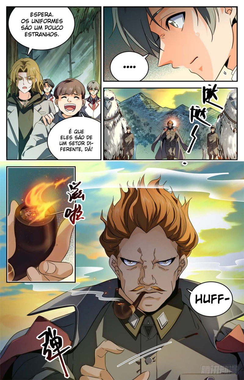 Versatile Mage Capítulo 243 Página 11