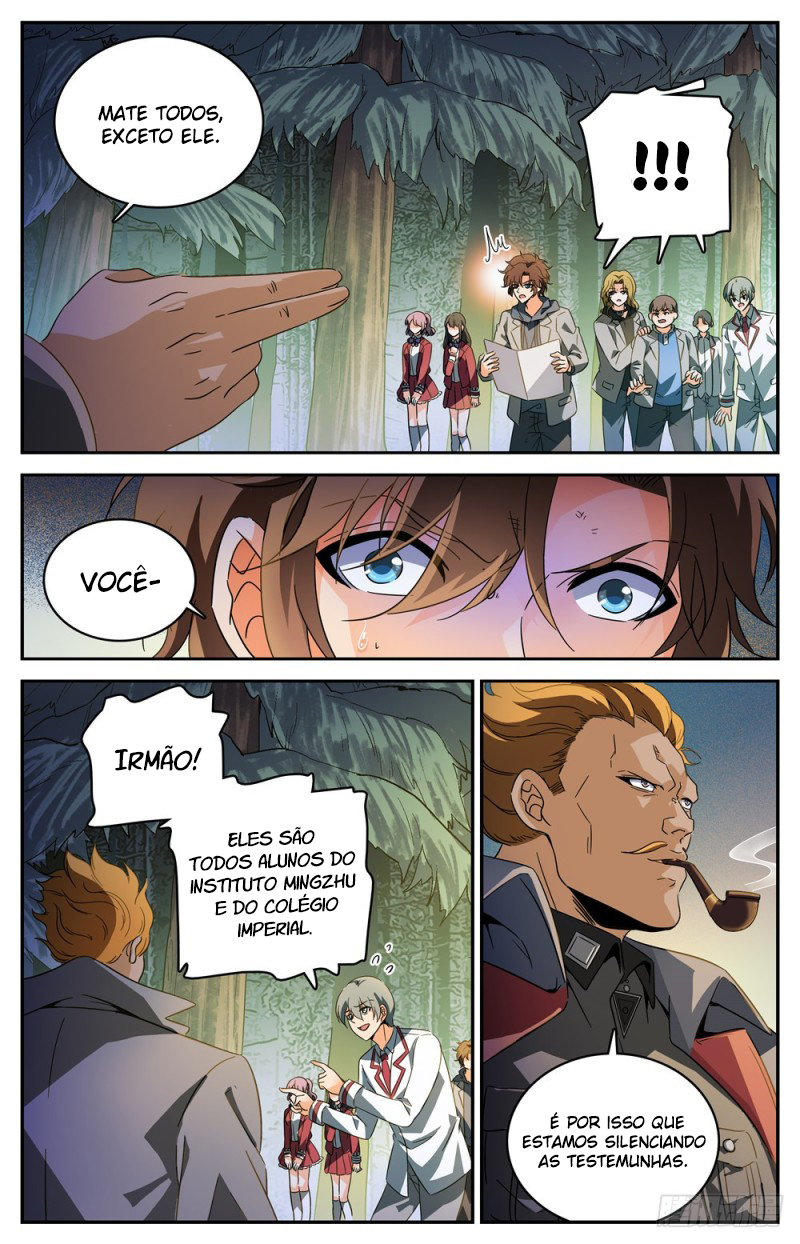 Versatile Mage Capítulo 243 Página 12