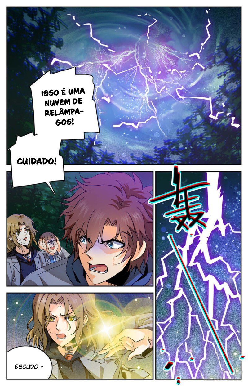 Versatile Mage Capítulo 243 Página 14