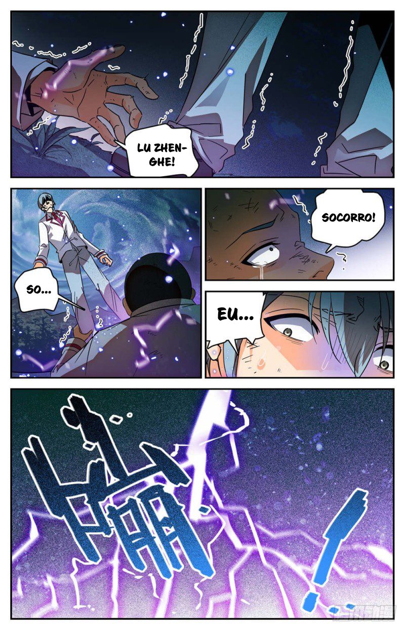 Versatile Mage Capítulo 243 Página 16