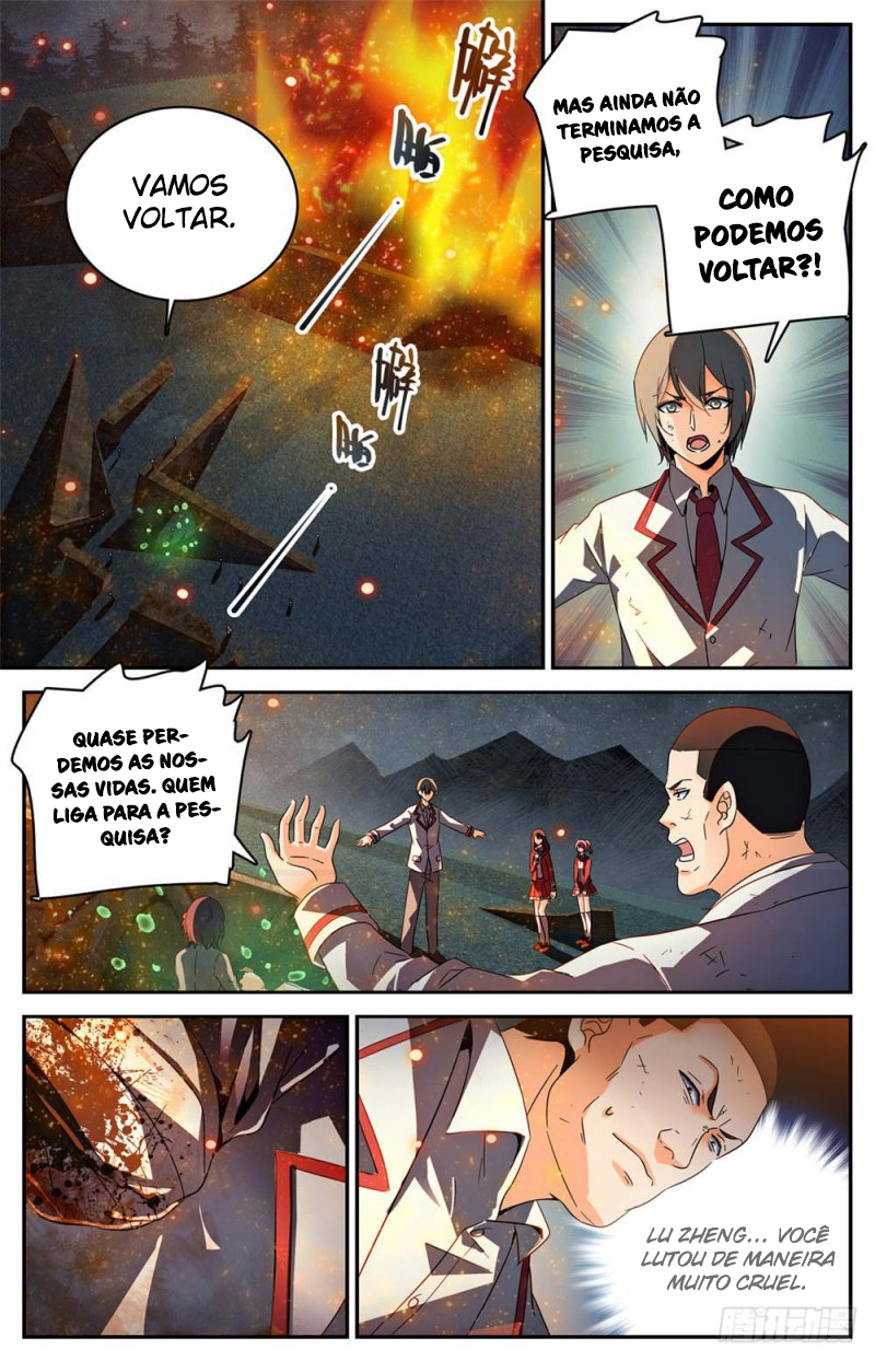 Versatile Mage Capítulo 243 Página 5