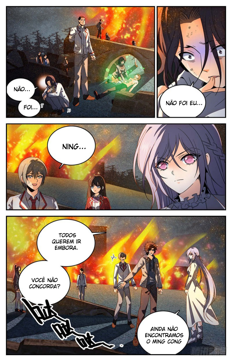 Versatile Mage Capítulo 243 Página 6