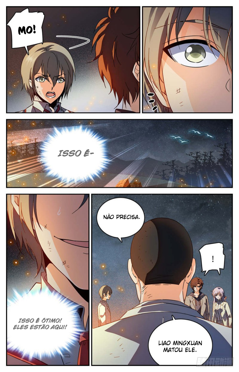 Versatile Mage Capítulo 243 Página 7